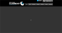 Desktop Screenshot of claerbout.be